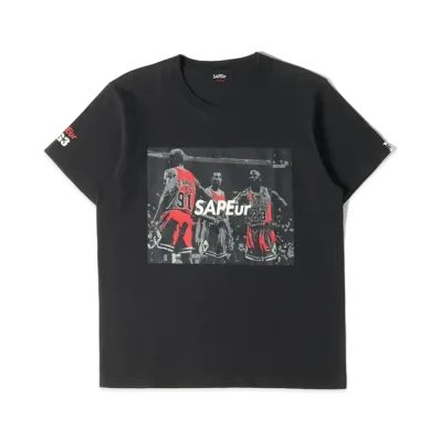 SAPEur BIG3 Classic Vintage S/S Tshirt "Black"