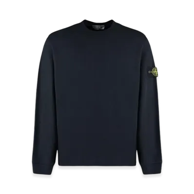 Stone Island 62656 Crewneck Knit - 24SS "Navy Blue"