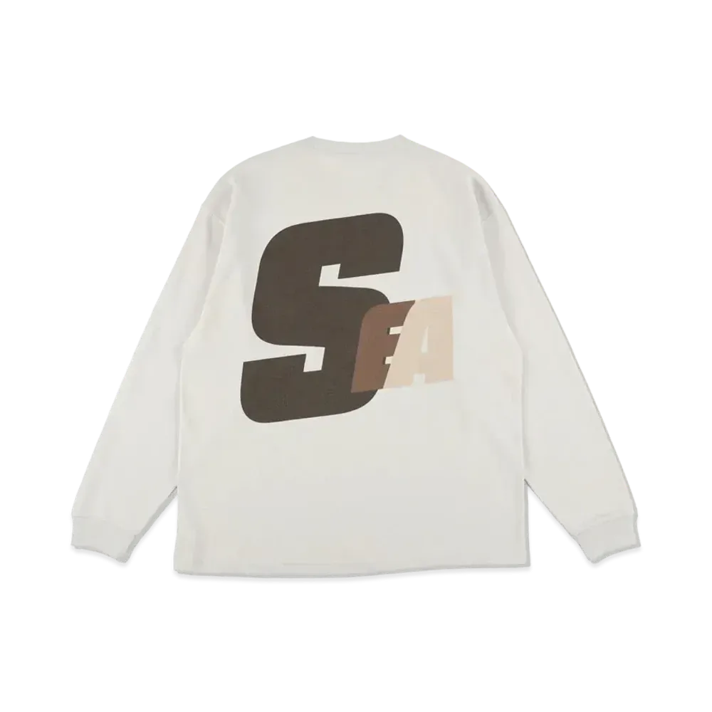 WIND AND SEA Sea Alive L/S T Shirt "Gray"