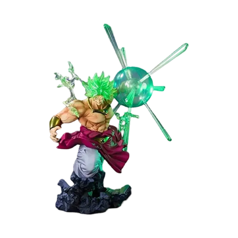 Figuarts ZERO Super Saiyan Broly -Right Battle-