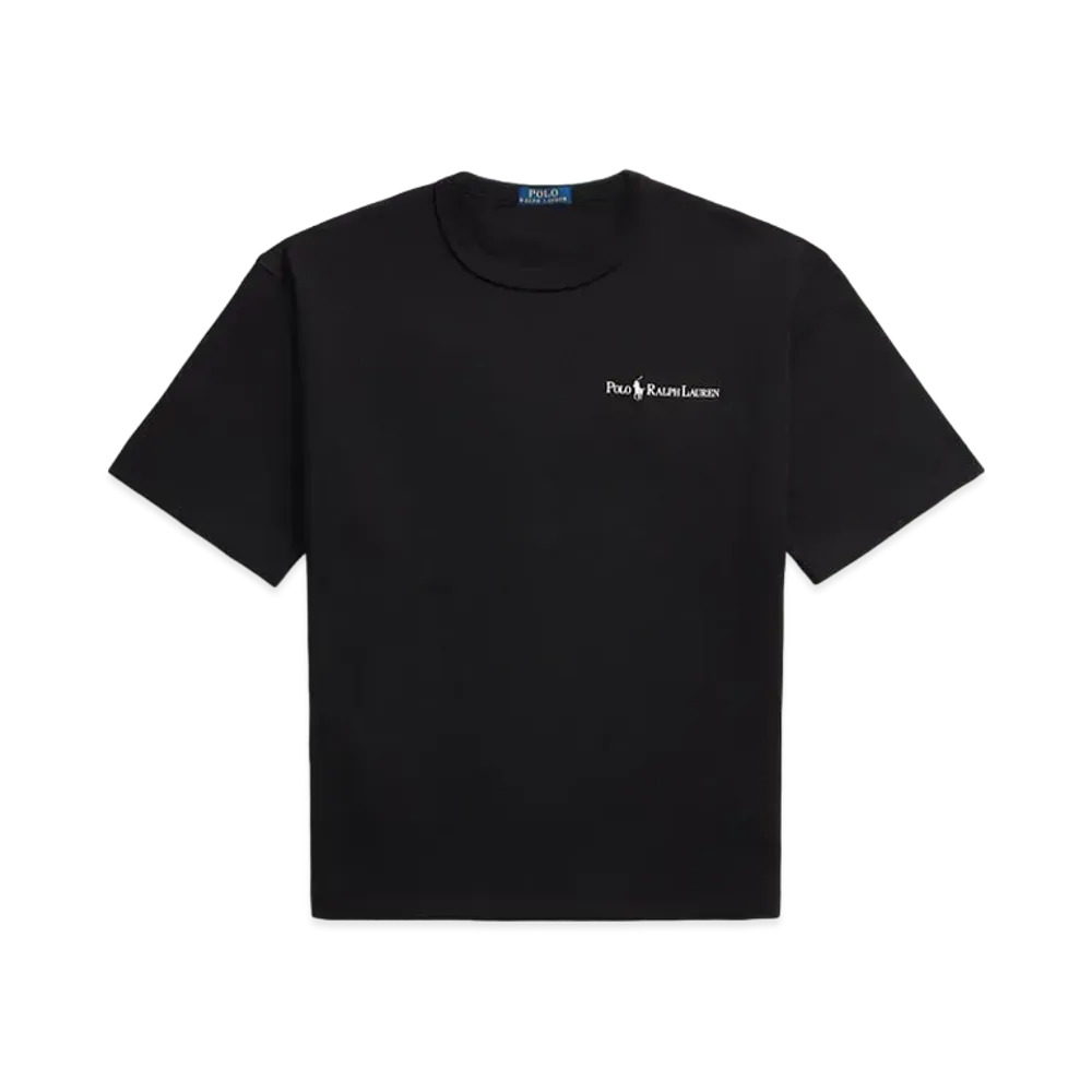 Polo Ralph Lauren Relaxed Fit Logo Jersey Tee "Black"