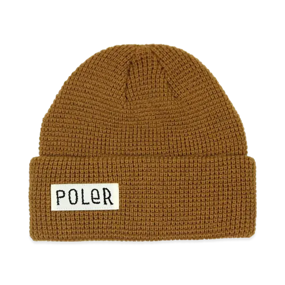 POLeR Workerman Beanie "Light Brown"