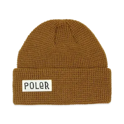 POLeR Workerman Beanie "Light Brown"