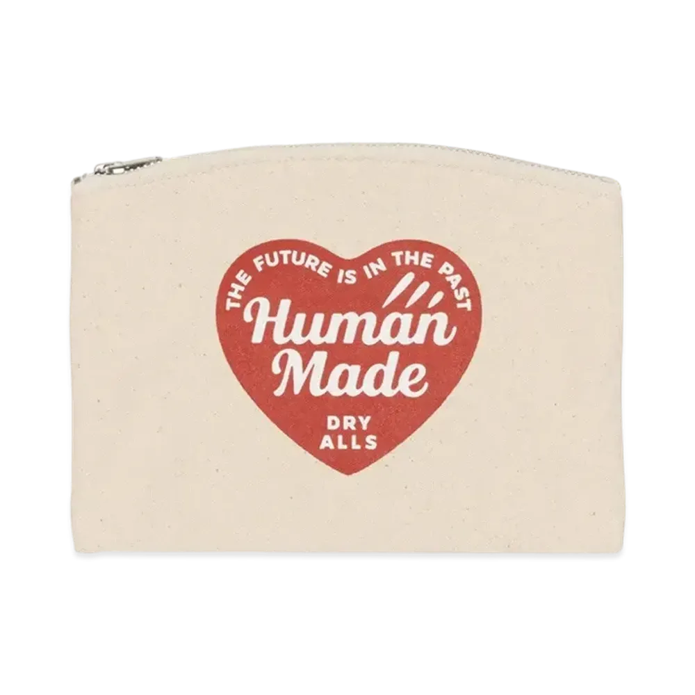 HUMAN MADE Bank Pouch "White"