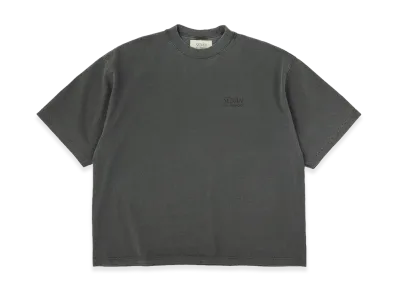 SEDAN ALL-PURPOSE Garment Dyed S/S Tee "Charcoal"
