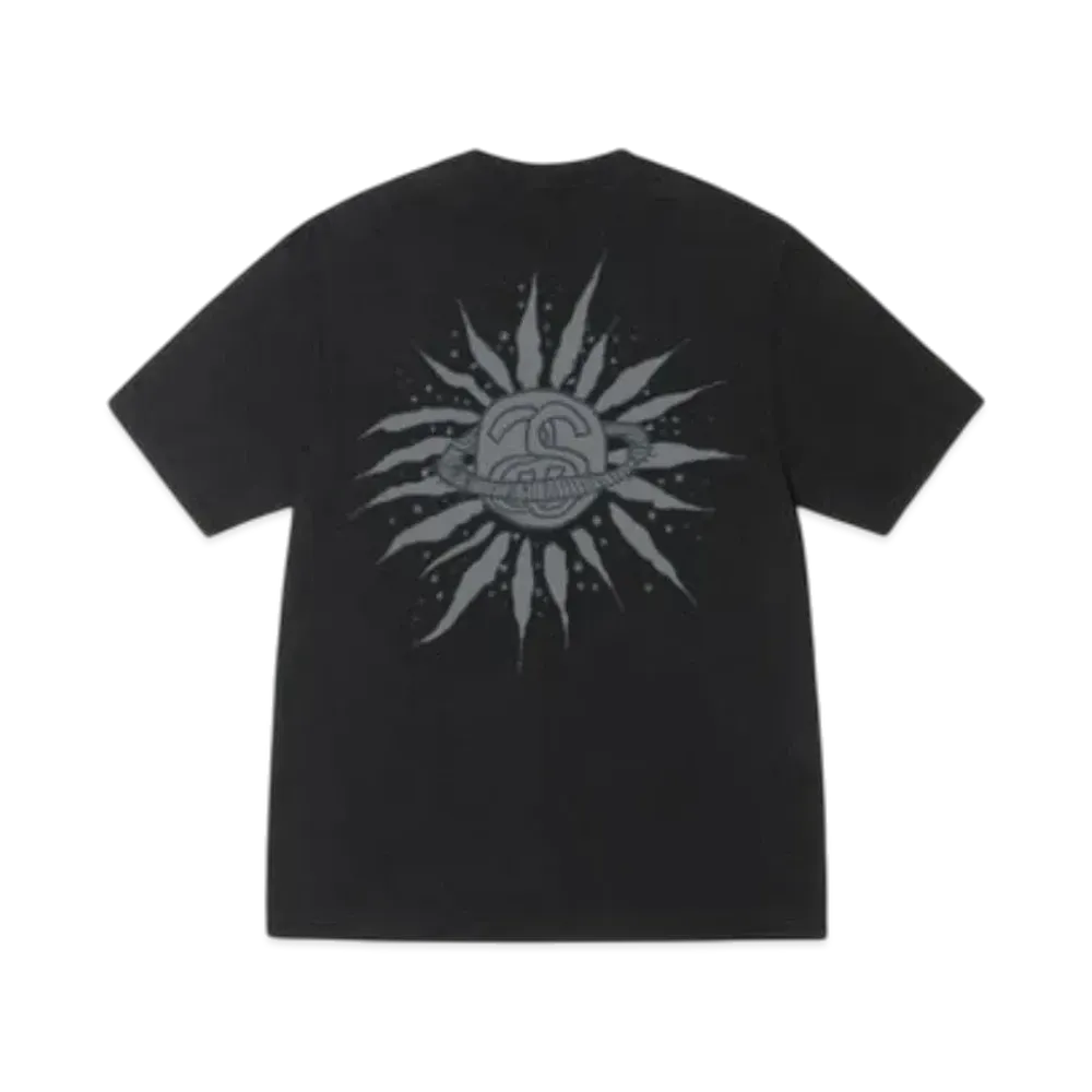 Stussy Look Beyond Tee Pigment Dyed "Black"