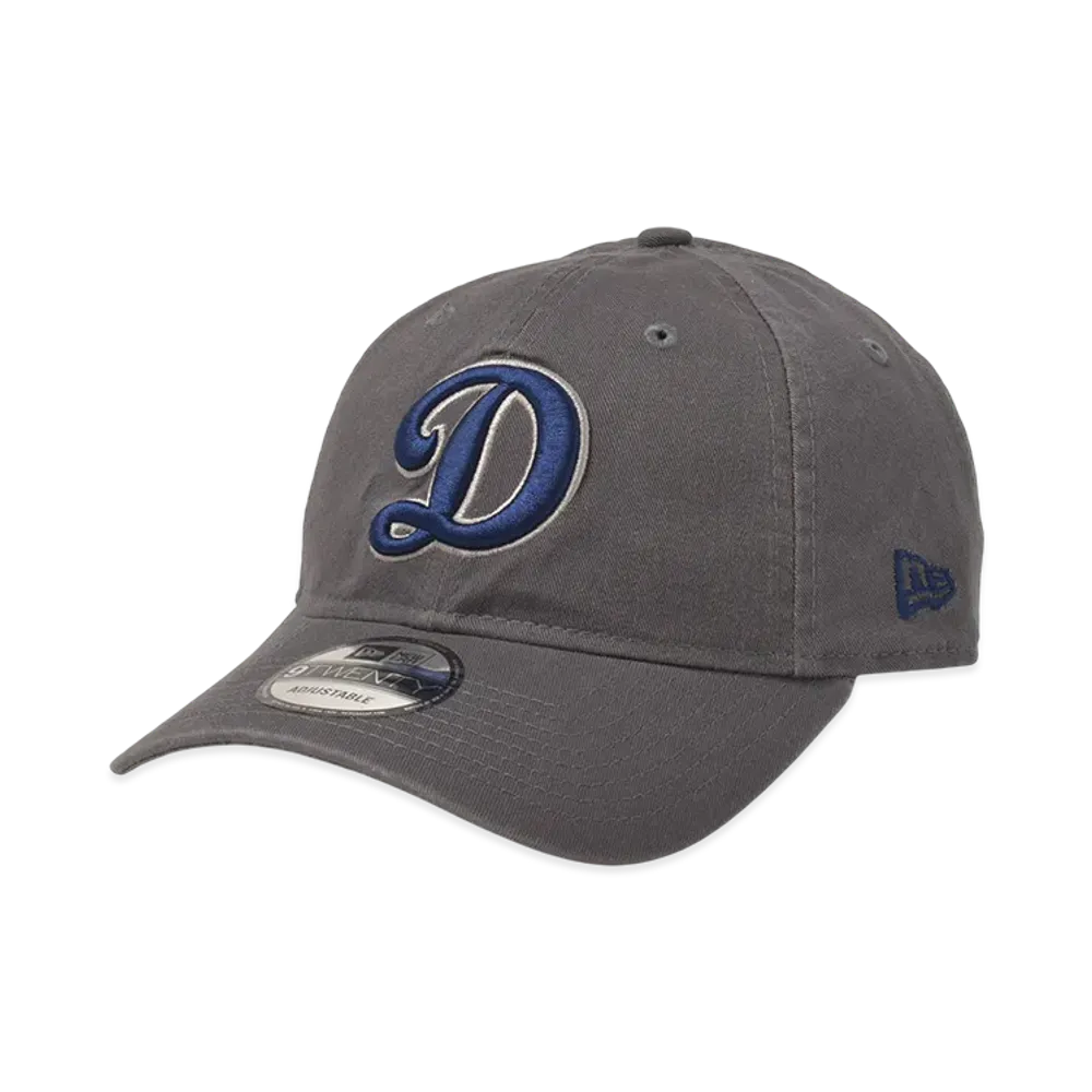 NEW ERA MLB Core Classic 9Twenty Los Angeles Dodgers "Charcoal"