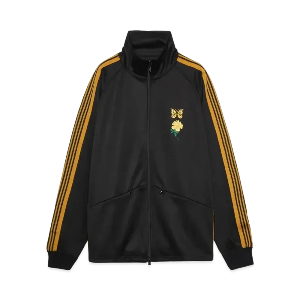 WILDSIDE Yohji Yamamoto x NEEDLES W.U.Track Jacket "Black"