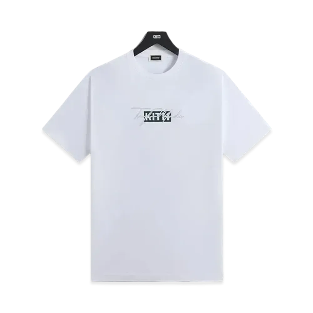 Kith x TaylorMade Script Tee "White"