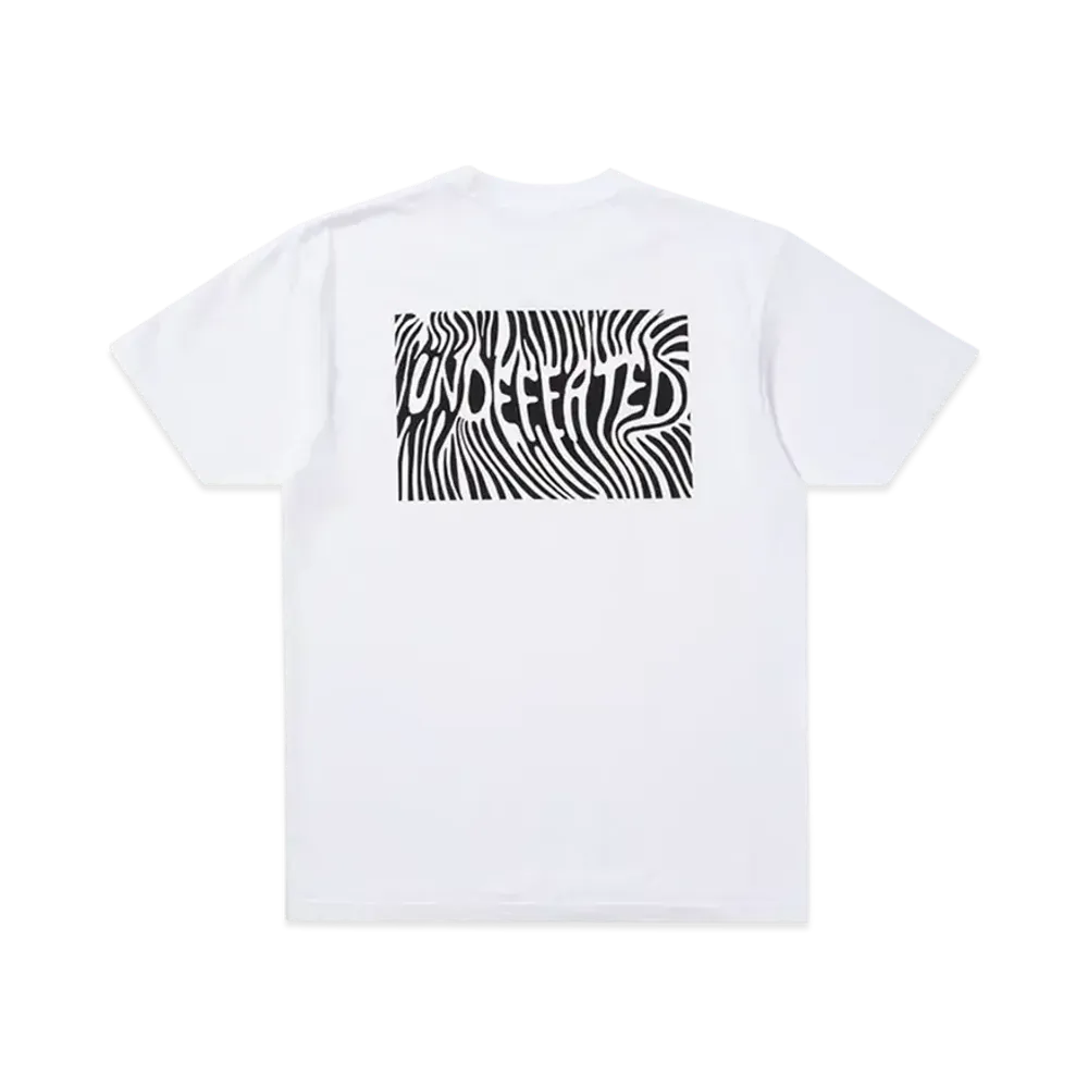 UNDEFEATED Trip S/S Tee "White"