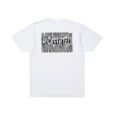 UNDEFEATED Trip S/S Tee "White"