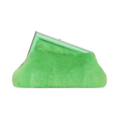 FENDI First Small Mink Bag "Green"
