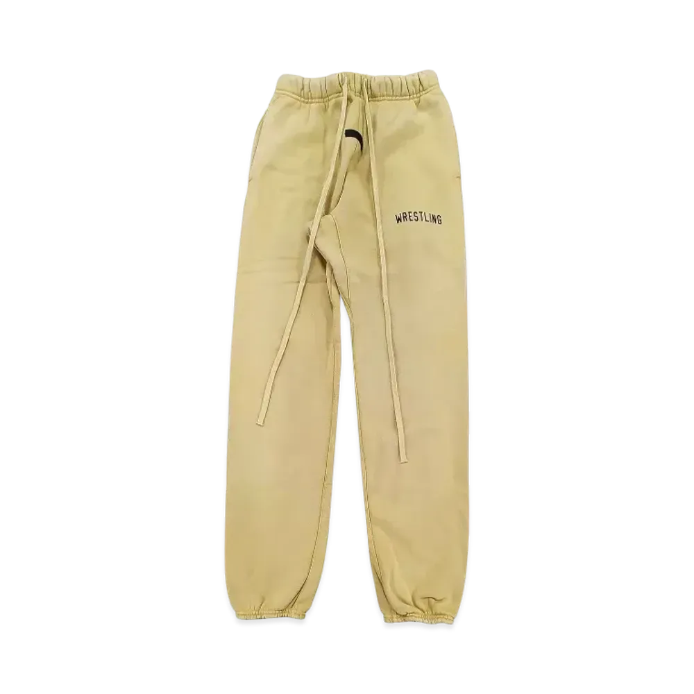 FEAR OF GOD ESSENTIALS Heavy Fleece Classic Sweatpant "Amber"