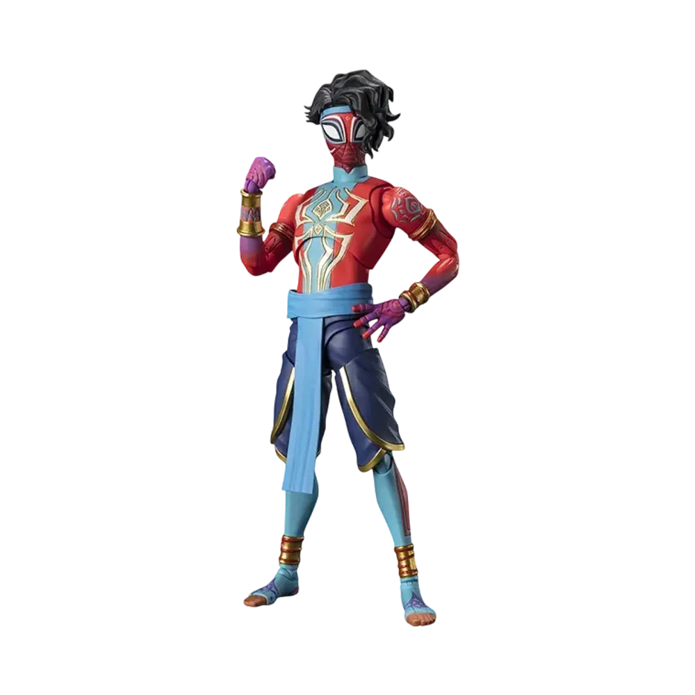 BANDAI "S.H.Figuarts" -Spider-Man: Across the Spider-Verse- Spider-Man India (Spider-Man: Across the Spider-Verse)