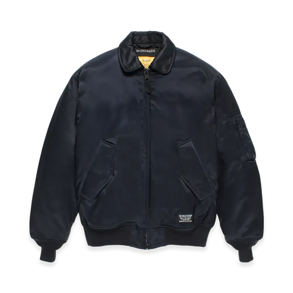 WACKO MARIA x Spiewak CWU-45 Flight Jacket "Navy"
