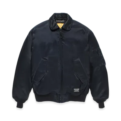 WACKO MARIA x Spiewak CWU-45 Flight Jacket "Navy"