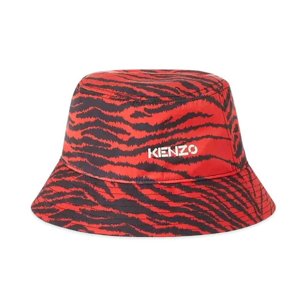 KENZO Bob Hat "Medium Red"