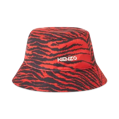 KENZO Bob Hat "Medium Red"