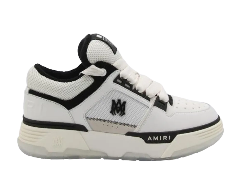 AMIRI MA-1 "White/Black"