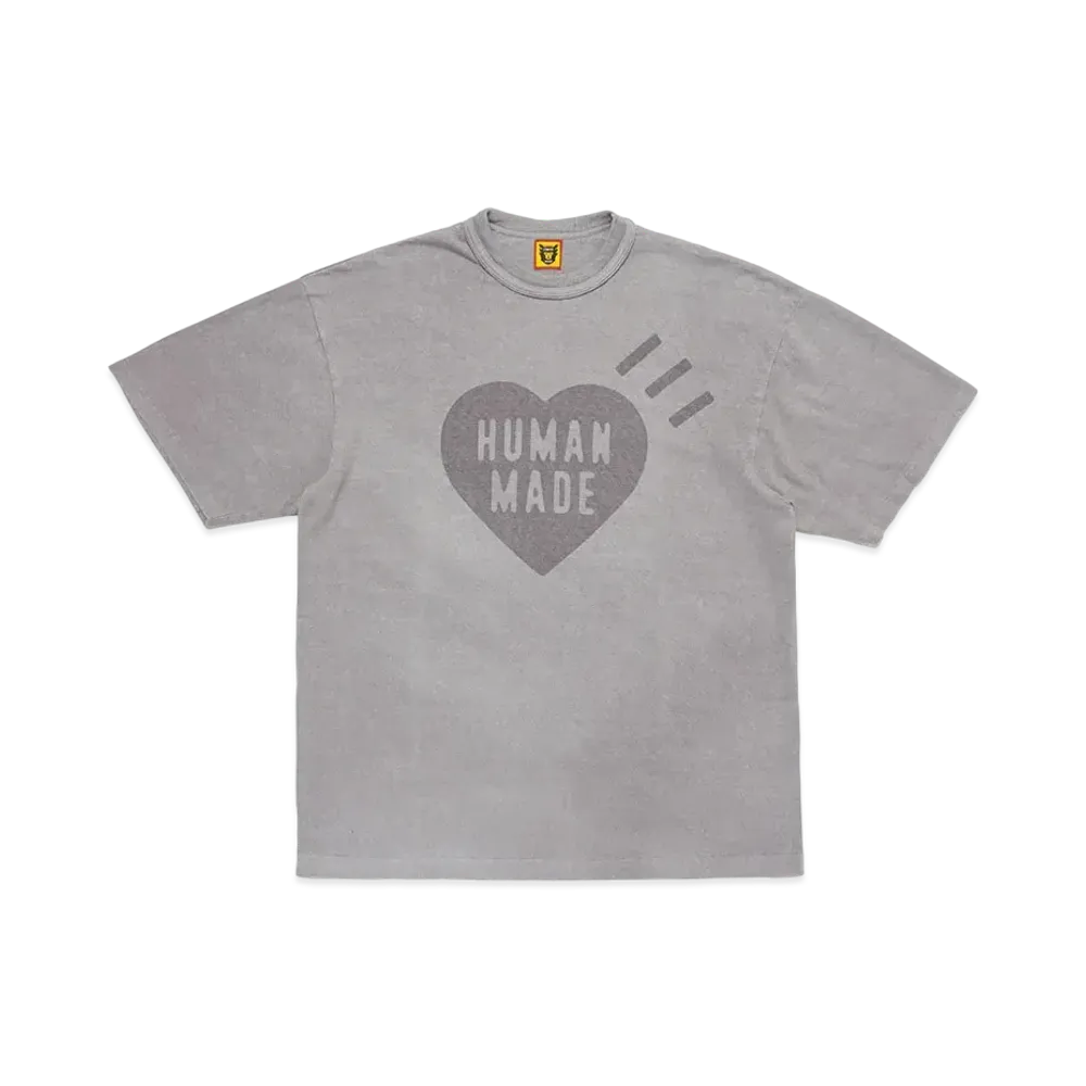 HUMAN MADE Plant Dyed T-Shirt #2 "Charcoal"