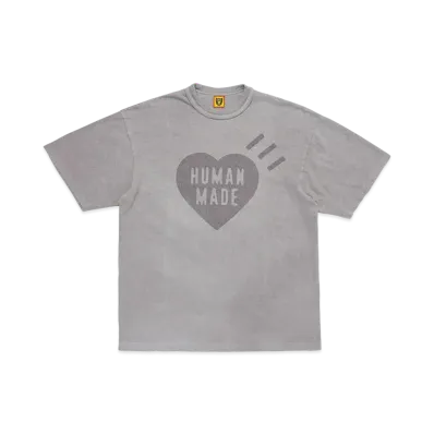 HUMAN MADE Plant Dyed T-Shirt #2 "Charcoal"