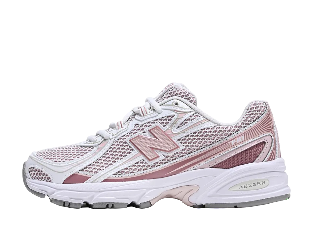New Balance 740 "White/Pink"