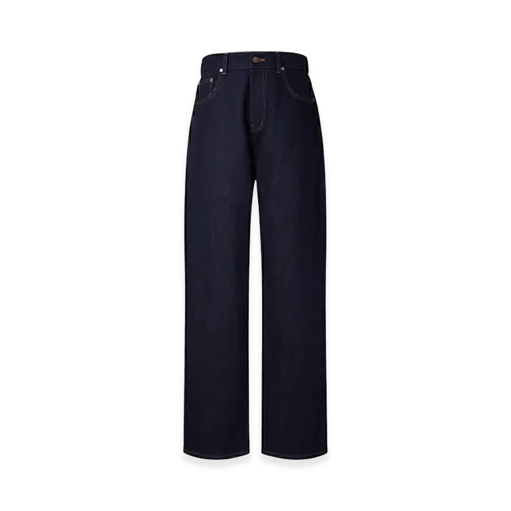 FEELS. Standard Straight Denim "Indigo"