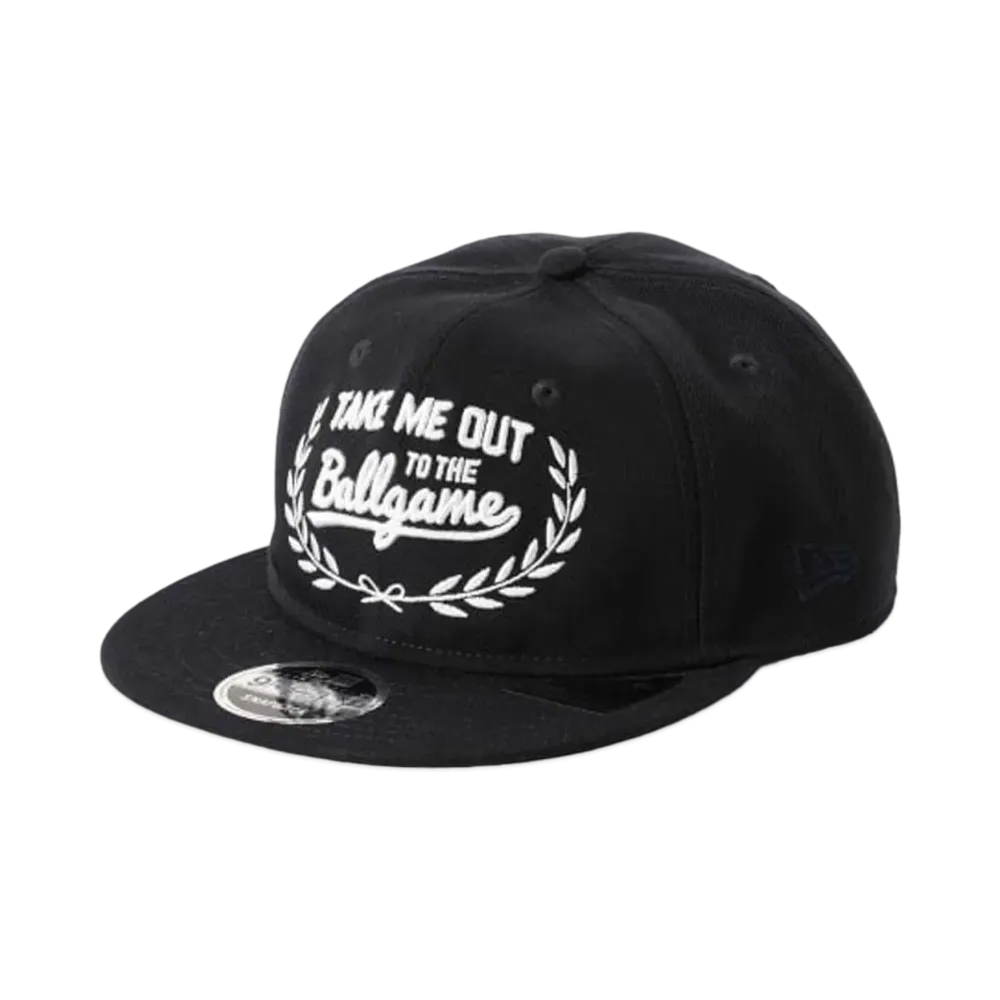 NEW ERA x BEAMS Take me out to the Ball Game 9Fifty Cap "Navy"