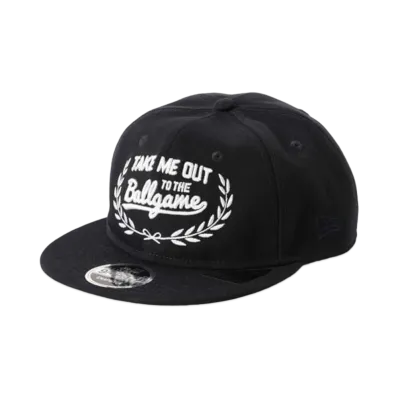 NEW ERA x BEAMS Take me out to the Ball Game 9Fifty Cap "Navy"