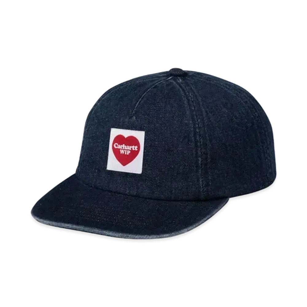 Carhartt Nash Cap "Blue Rinsed"