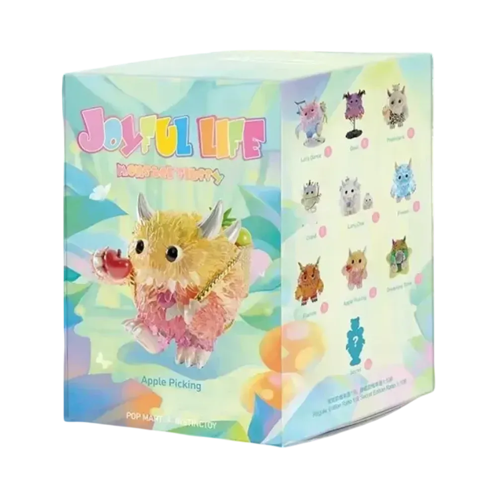 POP MART INSTINCTOY Monster Fluffy Joyful Life Series [Piece]