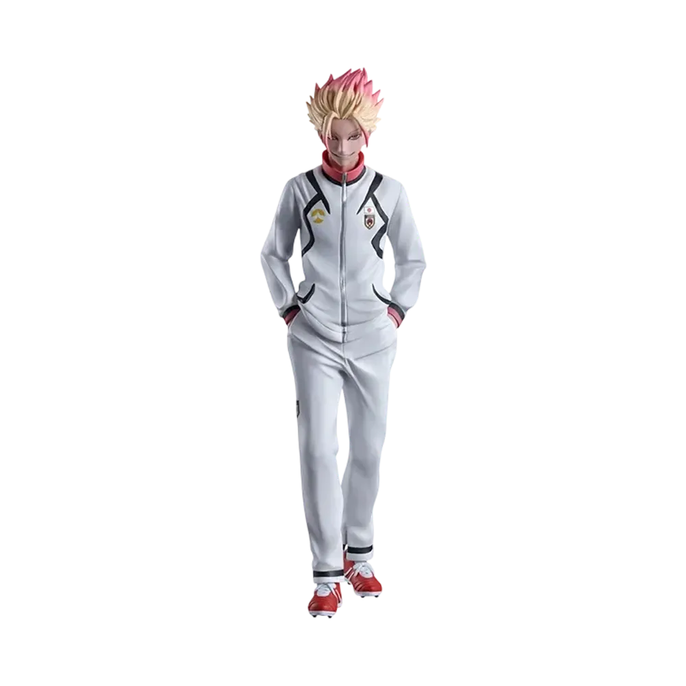 BANDAI "Ichiban Kuji" -Blue Rock: Preparation for Decisive Battle- C Prize Ryusei Shido Figure