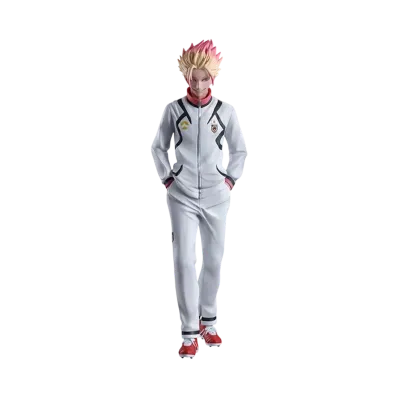 BANDAI "Ichiban Kuji" -Blue Rock: Preparation for Decisive Battle- C Prize Ryusei Shido Figure