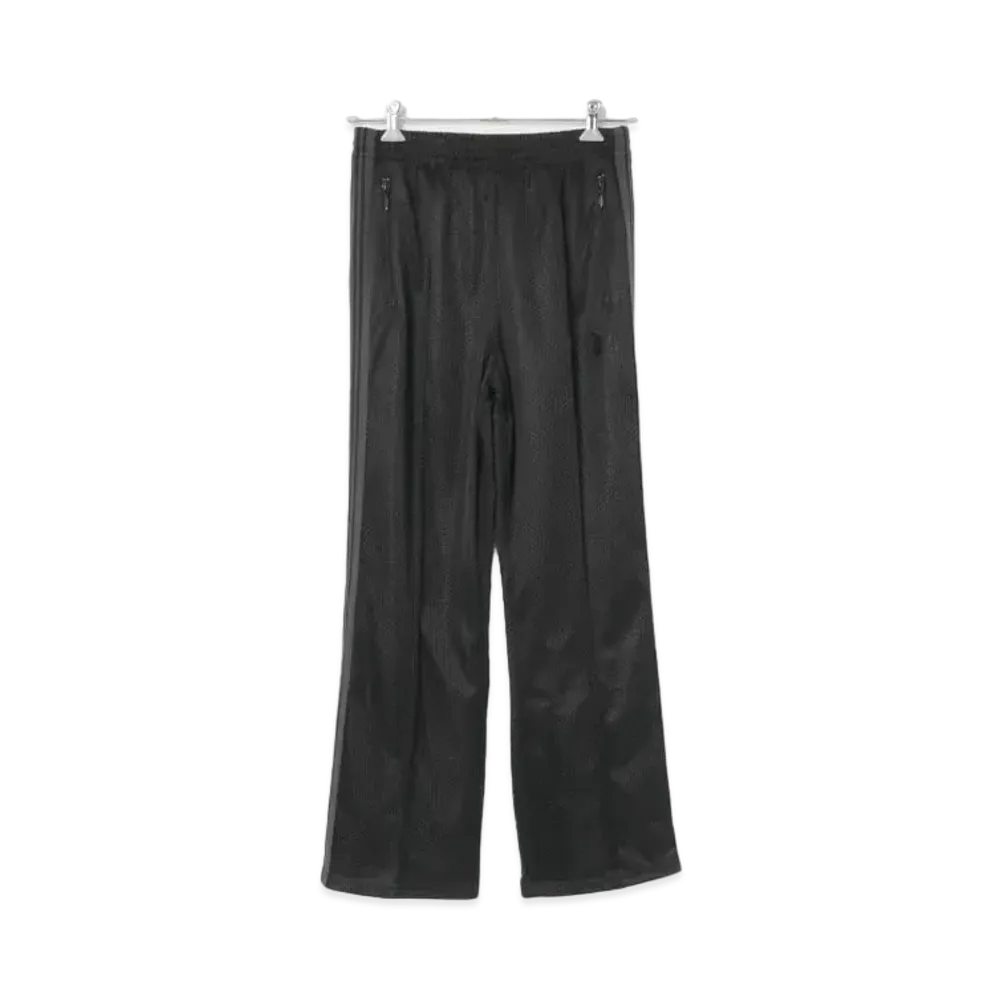 Needles x URBAN RESEARCH Track Pant-Poly Mesh "Black/Black"