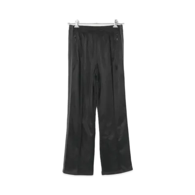 Needles x URBAN RESEARCH Track Pant-Poly Mesh "Black/Black"
