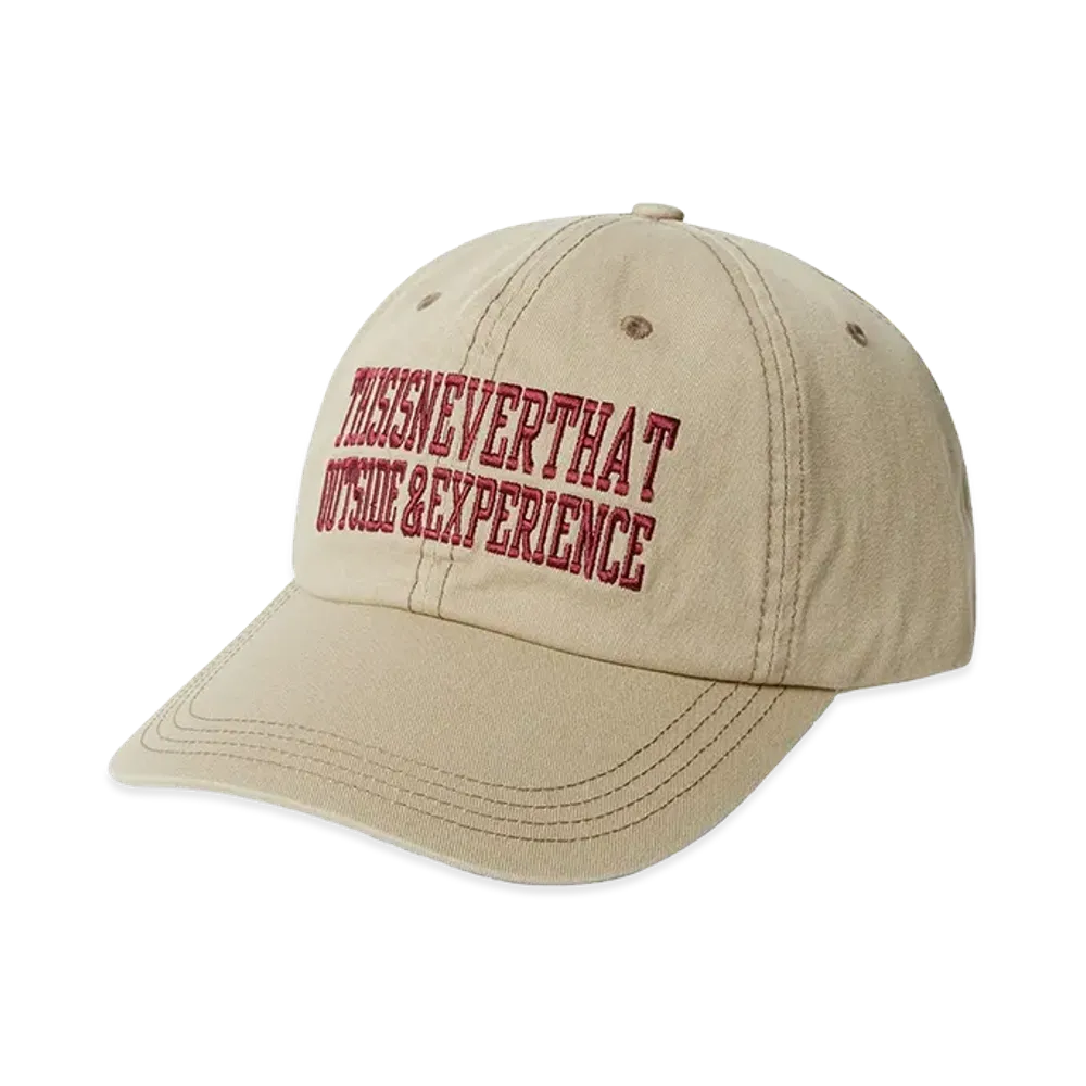 thisisneverthat Outside Cap "Beige"