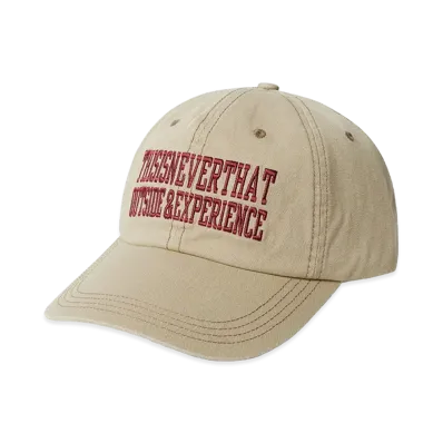 thisisneverthat Outside Cap "Beige"