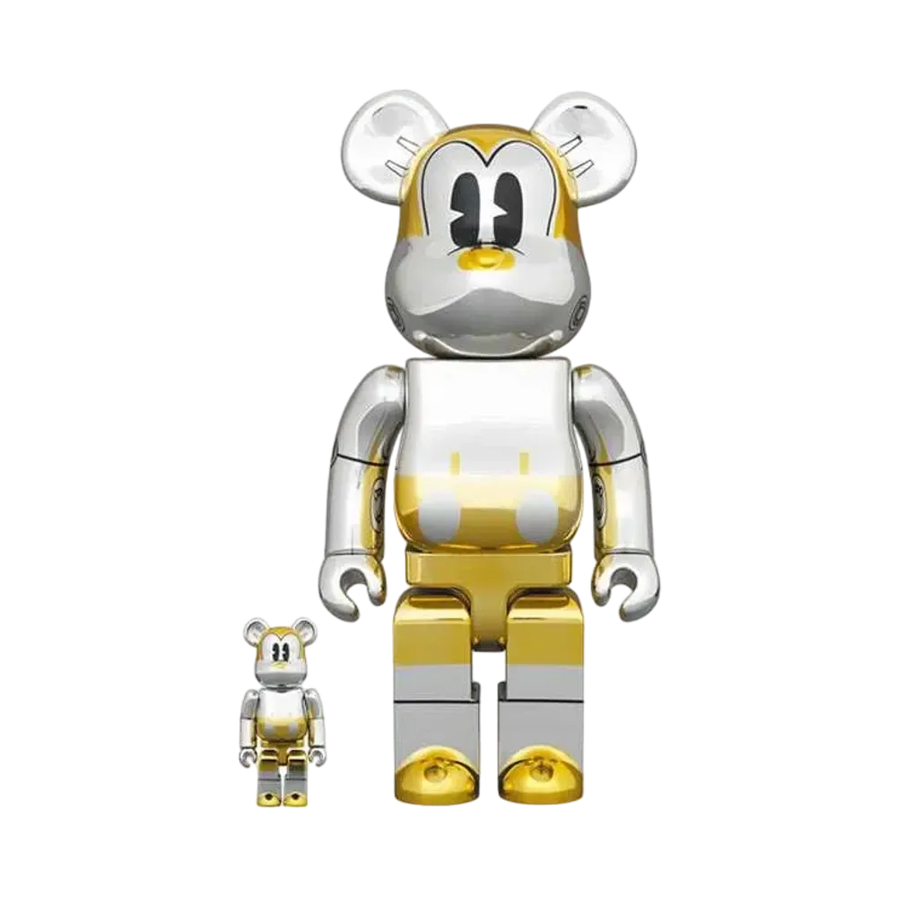 Bearbrick FUTURE MICKEY 2021 100% & 400%