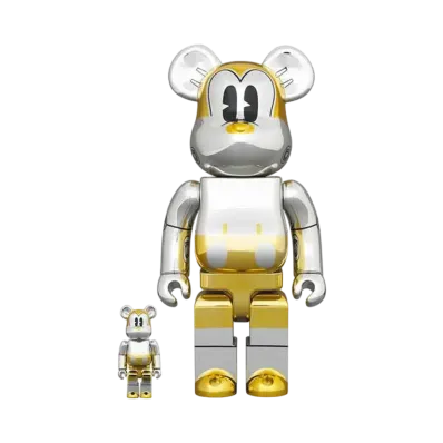 Bearbrick FUTURE MICKEY 2021 100% & 400%