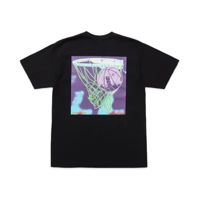 UNDEFEATED ALL NET S/S TEE - 80166 "Black"