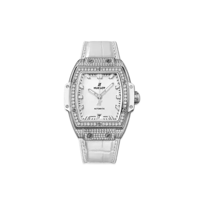 HUBLOT Spirit of Big Bang Titanium White Pave 39mm