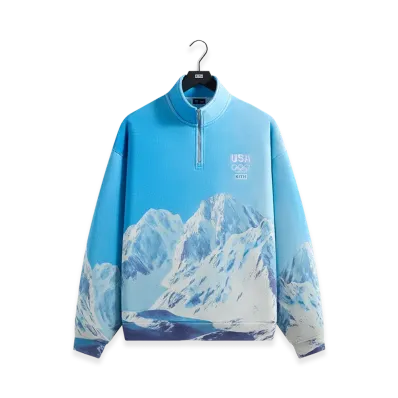 Kith x Team USA Winter Mountain Quarter Zip "Summit"