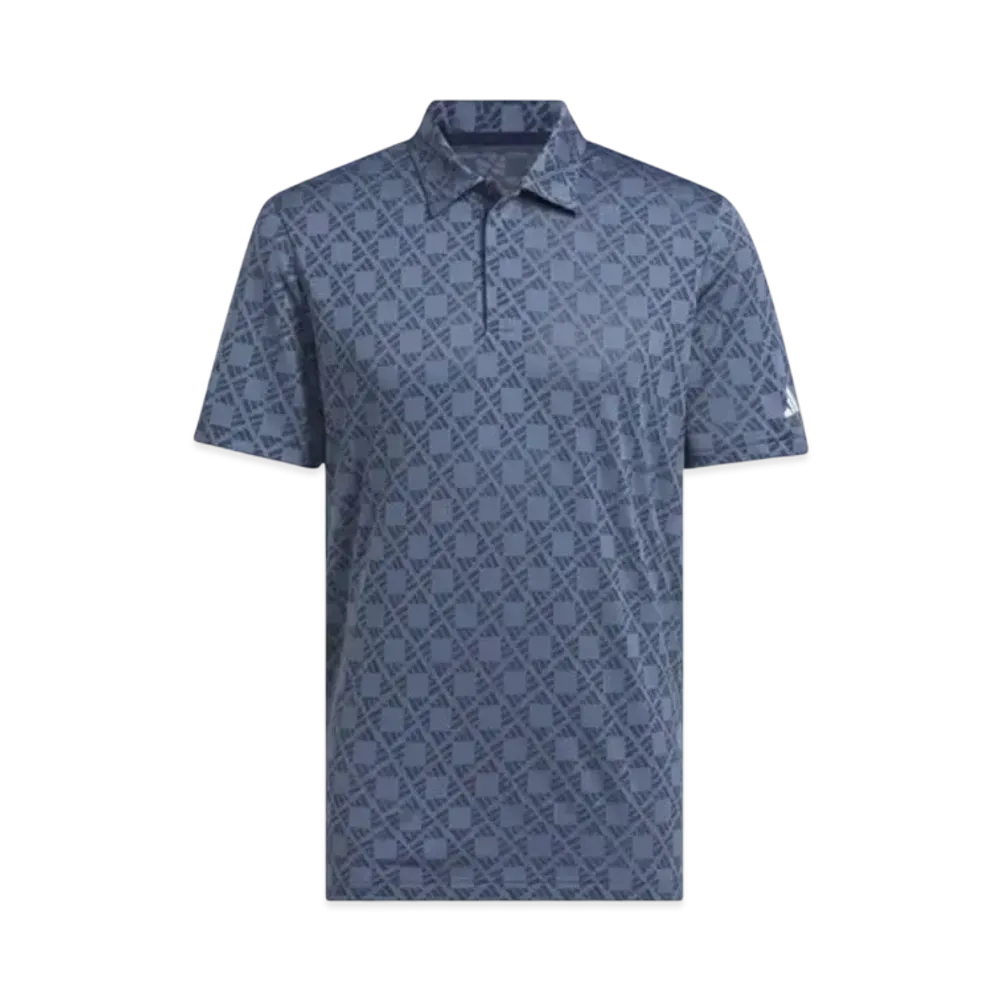 adidas U365T HRDY Polo "Collegiate Navy"