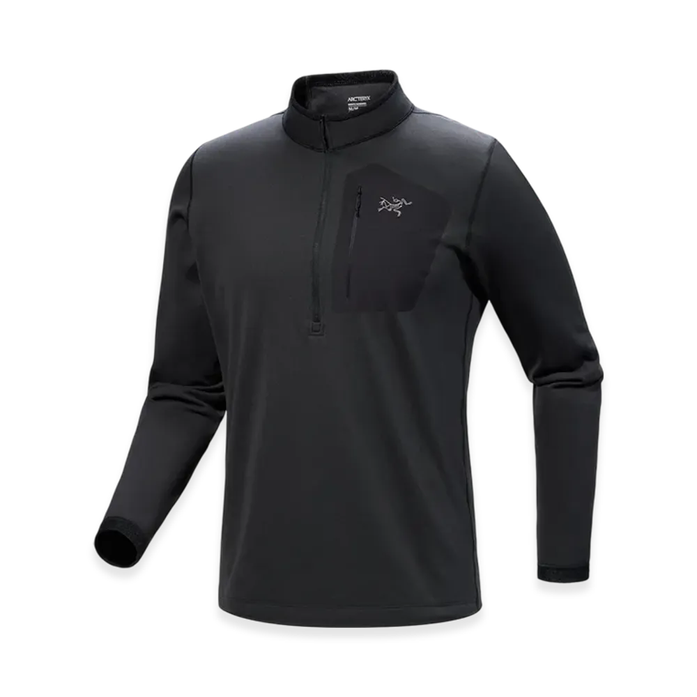 ARC'TERYX Rho SV Zip Neck Men's "Black" X000009922