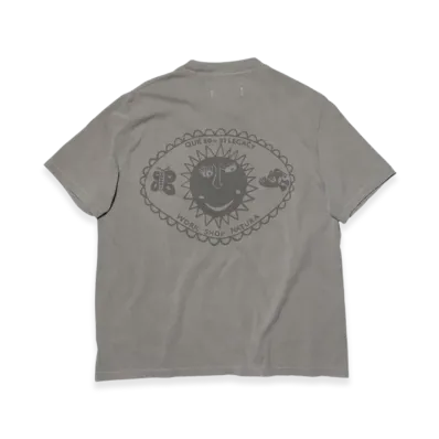 OUR LEGACY Workshop T-Shirt "Natura Festival Nero"
