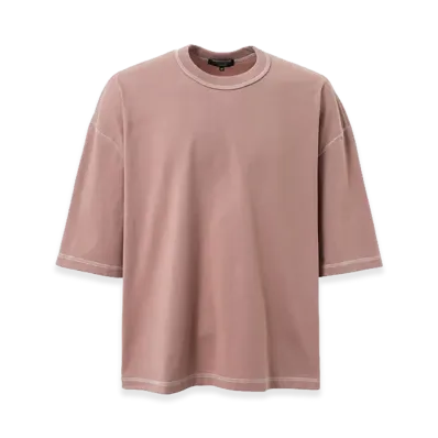 COMME des GARCONS HOMME Cotton Plain Tee "Pink"