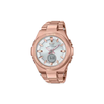 Casio G-Shock BG 18A G-MS Multi-Band 6 Radio Solar L "Pink"