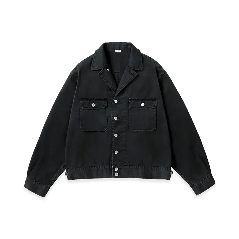 A.PRESSE Vintage US Army M-42 Field Jacket "Black"