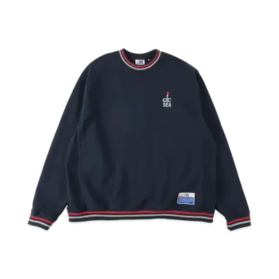 WIND AND SEA x NBA Crew Neck Sweat Japan Games 2022 Limited (Wizards) "Navy"