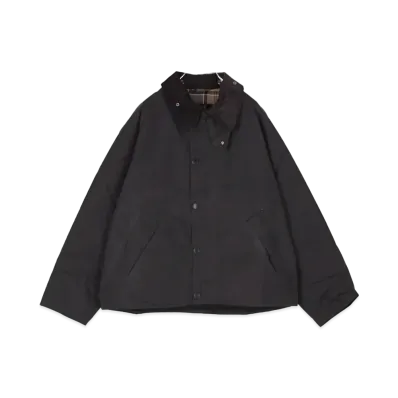 Barbour OS Transport Wax "Gray"